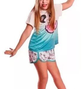 Pack 2 Unidades  Pijama Viscosa Niña 7279   Baziani