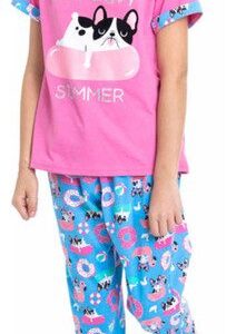 Pijama Cotton Estampado
