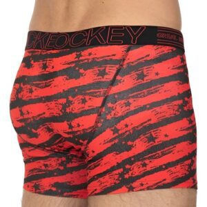 Boxer Hombre Jockey Y-87 Cotton Spandex Estampado