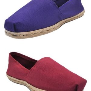 Pack Alpargata Morado - Burdeo