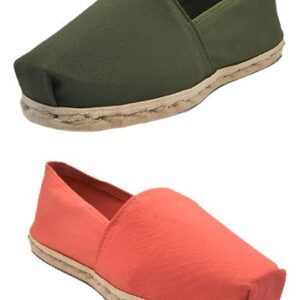 Pack Alpargata Verde Militar - Terracota