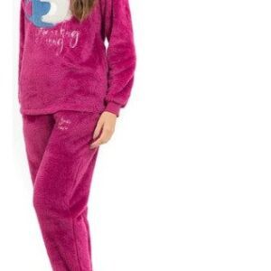Pijama Mujer Lady Genny J-649 Polar Peluche