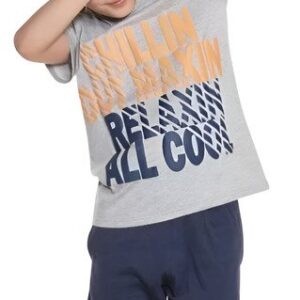 Pijama Algodón Niño 7255 - Baziani