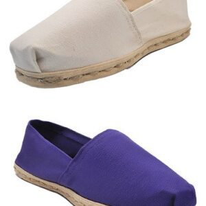 Pack Alpargata Crudo - Morado