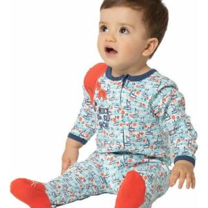 Pijama Enterito Cotton Lady Genny Baby Bb-195