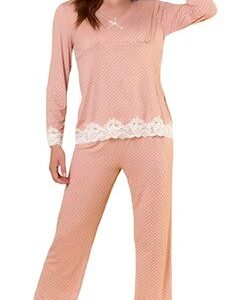 Pijama Mujer 8521 Baziani
