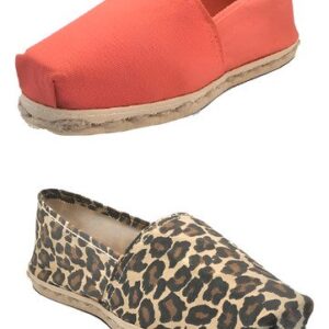 Pack Alpargata Animal Print - Terracota