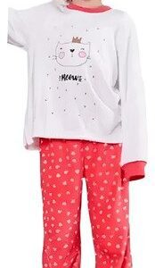Pijama Niña Polar Peluche 7265 Baziani