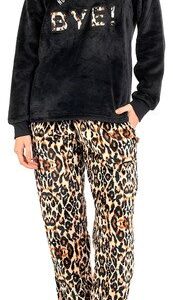 Pijama Mujer Lady Genny J-841 Polar Peluche