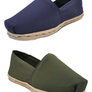Pack Alpargata Azul Marino - Verde Militar