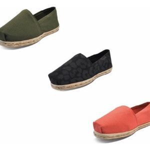 Tripack Alpargata Verde Militar, Anim Prin Ng Y Terracota