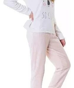 Pijama Mujer Polar Peluche 8562 Baziani