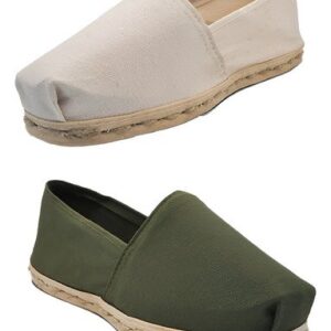 Pack Alpargata Crudo - Verde Militar