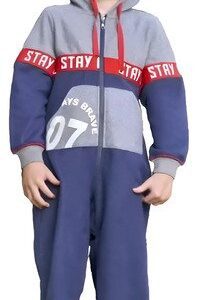 Pijama Enterito Niño Baziani Micropolar 7275