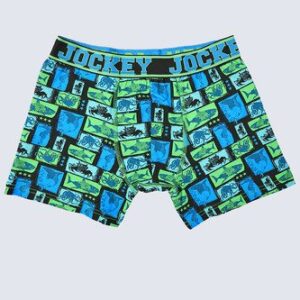 Boxer Cotton Spandex Estampado Av-77