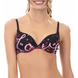 Sosten Microfibra Con Soft Lady Genny S-283b