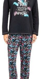 Pijama Mujer Lady Genny J-837 Cotton Y Modal