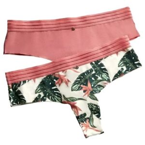 Pack Pantaleta Cachetero Mujer 20410 Baziani