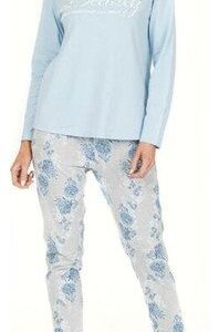 Pijama Mujer Lady Genny J-821 Cotton Estampado