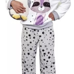 Pijama Polar Peluche 7263 Baziani