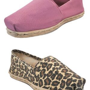 Pack Alpargata Animal Print - Jacarandá