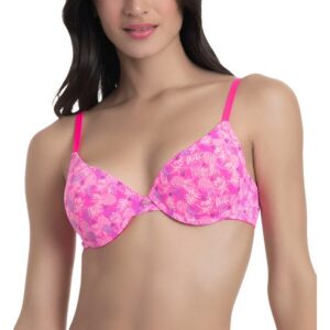 Sosten Microfibra Con Soft Push-up Lady Genny S-689b