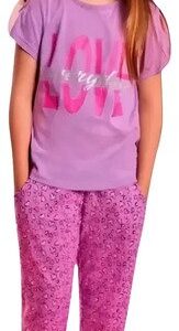 Pijama Algodon Niña 7281 Baziani