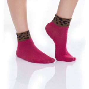 Calcetin Puño Animal Print Lady Genny P-663