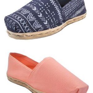 Pack Alpargata Coral - Azul Étnico