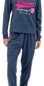 Pijama Mujer Lady Genny J-765 Micropolar