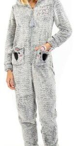 Pijama Mujer Lady Genny J-777 Enterito Polar