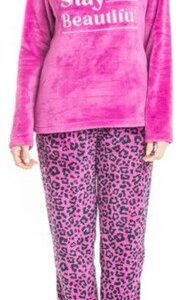 Pijama Mujer Lady Genny J-785 Polar Estampado