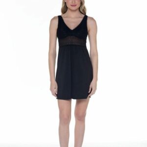 Baby Doll Encaje & Malla Lady Genny K-771