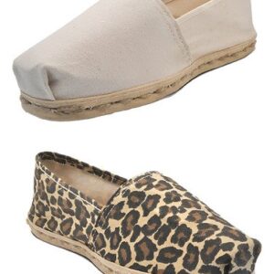 Pack Alpargata Crudo - Animal Print