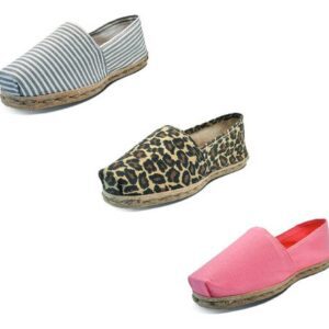 Tripack Alpargata Ray Gr/blan, Anim Prin Y Coral