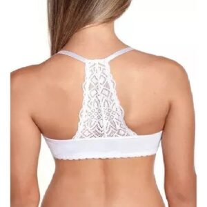 Bralette Microfibra Encaje 3817 Baziani