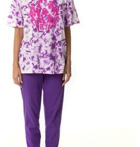Pijama Mujer Lady Genny J-831 Tie Dye