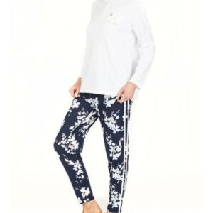 Pijama Mujer Lady Genny J-835 Cotton Y Viscosa