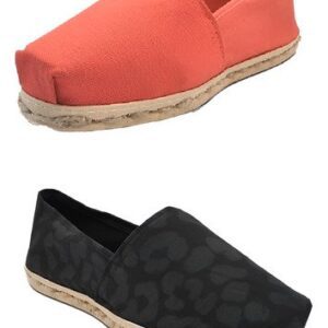 Pack Alpargata Animal Print Negro - Terracota
