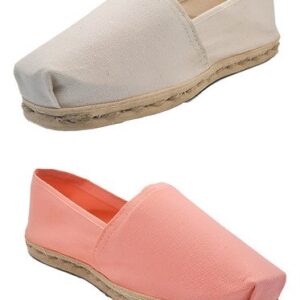 Pack Alpargata Crudo - Coral