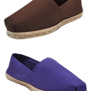 Pack Alpargata Morado - Café