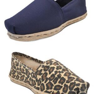 Pack Alpargata Azul Marino - Animal Print