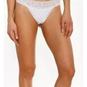 Bikini Colaless Microfibra & Encaje 20412 Baziani
