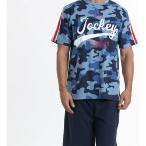 Pijama Cotton Estampado Jockey Ym-195