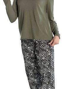 Pijama Mujer Jersey 3 Piezas 8424 Baziani