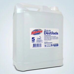 Agua Destilada Bidon 5 Litros
