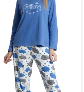 Pijama Mujer Monamour 542 Micropolar Dreems