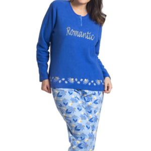 Pijama Mujer Monamour 540 Micropolar Romantic